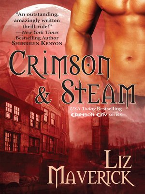 cover image of Crimson & Steam